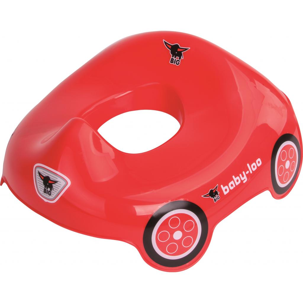 

Накладка на унитаз Big красная (56806)