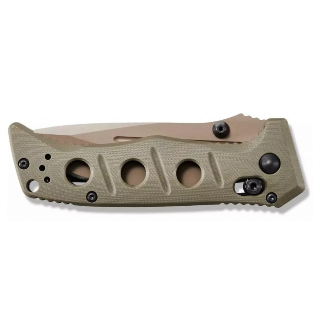

Нож Benchmade Sibert Mini Adamas Oliv (273FE-2)