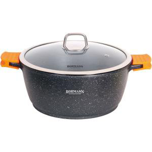 

Кастрюля с мраморным покрытием 32 см Bohmann BH 7350-32 MRB
