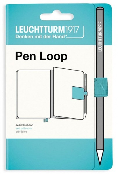 

Тримач для ручки Leuchtturm1917 Rising Colours Aquamarine аквамарин