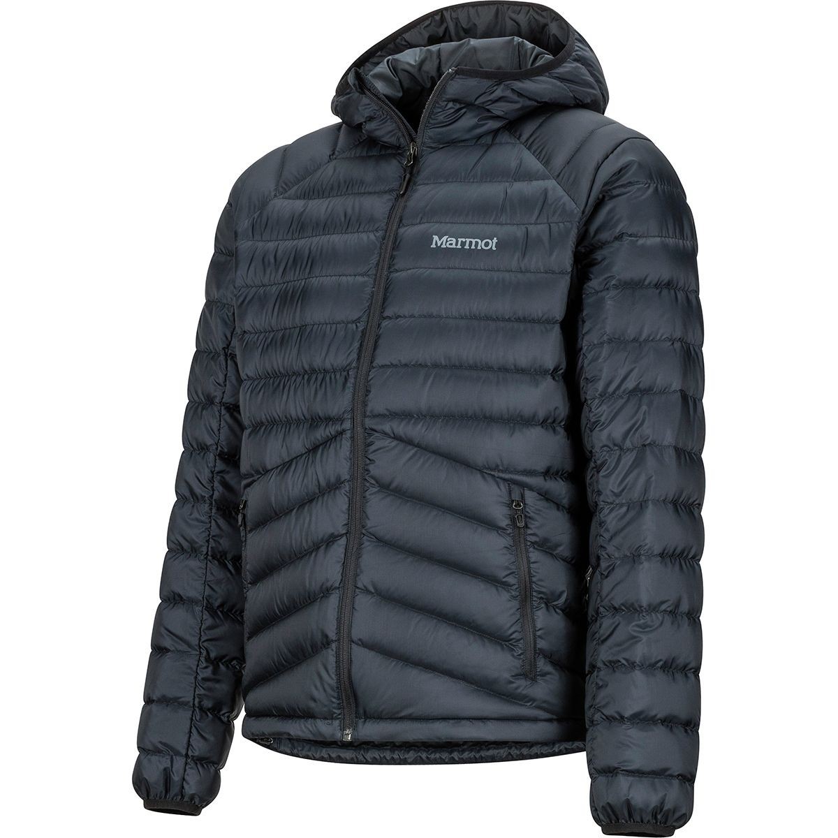 

Пуховик Marmot Highlander Down Hoody (размер XLarge, Black)