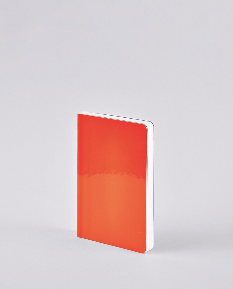 

Блокнот Nuuna Candy Neon Orange 10,8 х 15 см в крапку