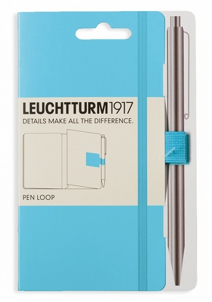 

Тримач для ручки Leuchtturm1917 льодяний синій