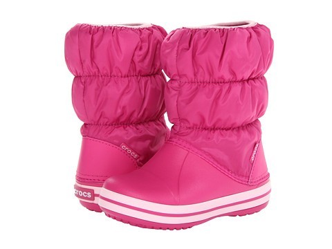 

Зимние сапоги Crocs, J3, розовые, 34-35