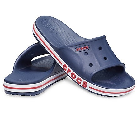 

Слайды Crocs Bayaband, M10, синие с красным, 43-44
