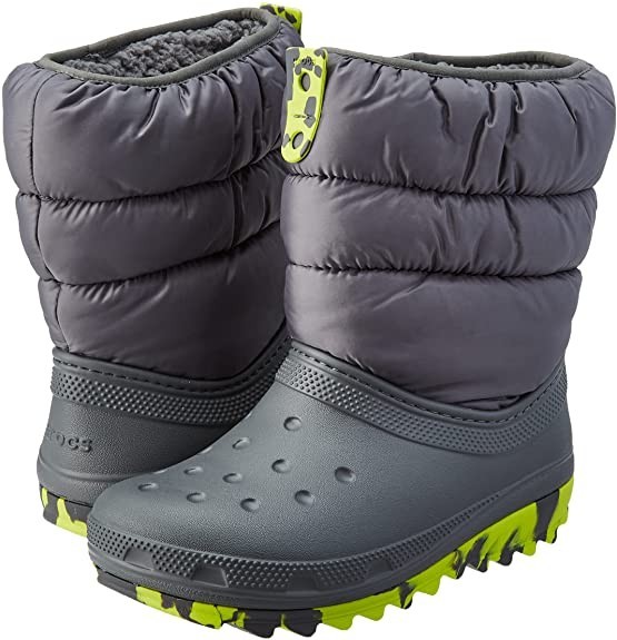 Crocs snow hotsell