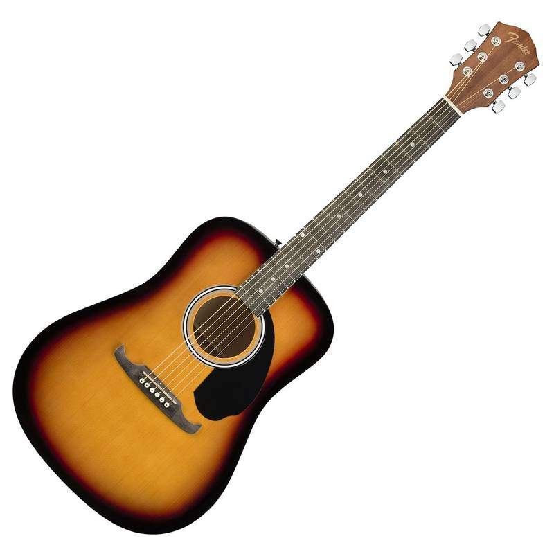 

Вестерн гитара FENDER FA-125 WN DREADNOUGHT ACOUSTIC SUNBURST 95389