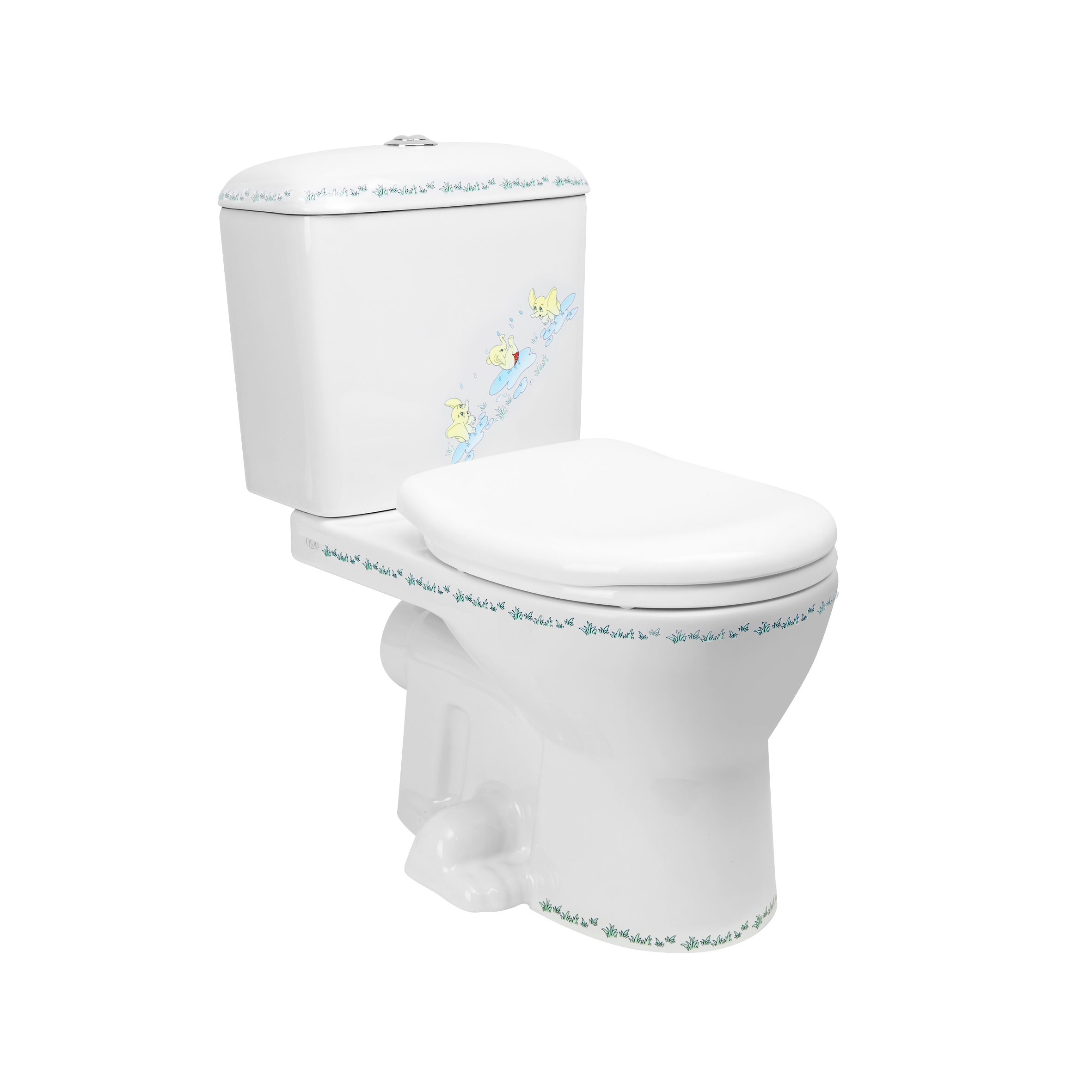 

Унитаз-компакт детский Qtap Baby с сиденьем QT2322C229PEWD