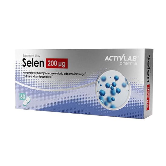 

Селен Activlab Selen 200 mcg 60 капсул