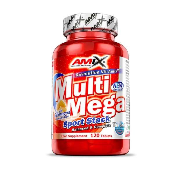 

Комплекс витаминов и минералов Amix-Nutrition MultiMega Stack 120 таблеток