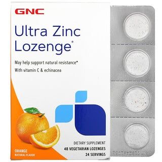 

Цинк GNC Ultra Zinc 48 таблеток