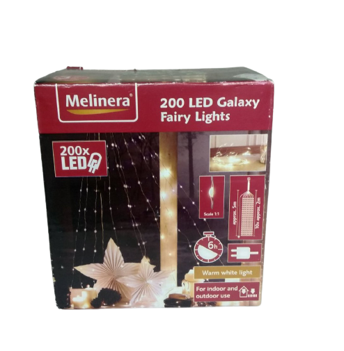 

Гирлянда светодиодная Melinera 200 LED