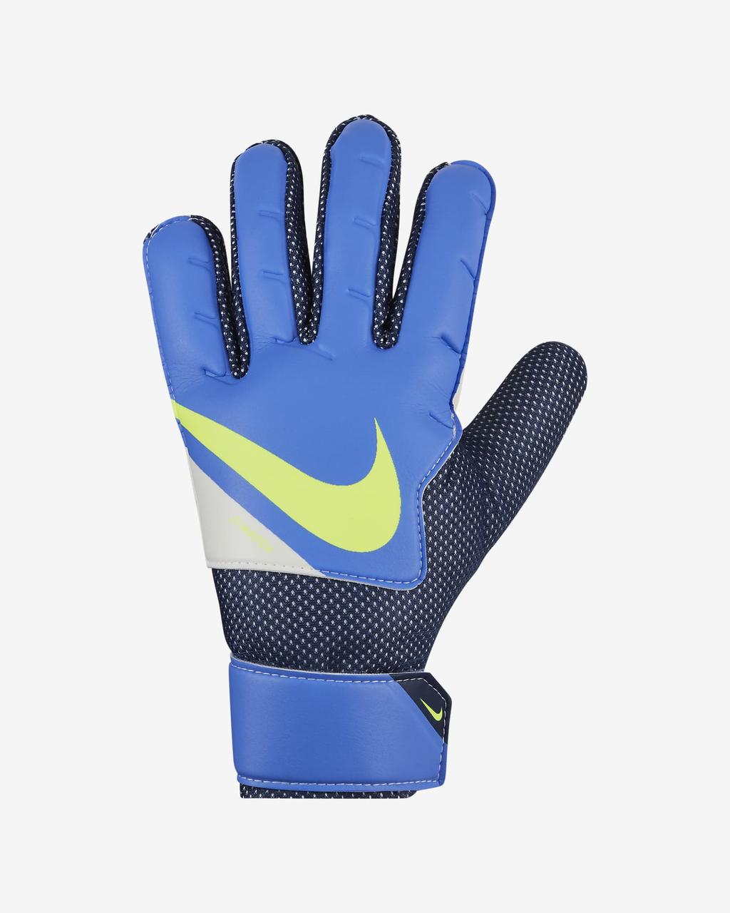 

Перчатки вратарские детские Nike Goalkeeper Match Junior CQ7795-501 Синий 6