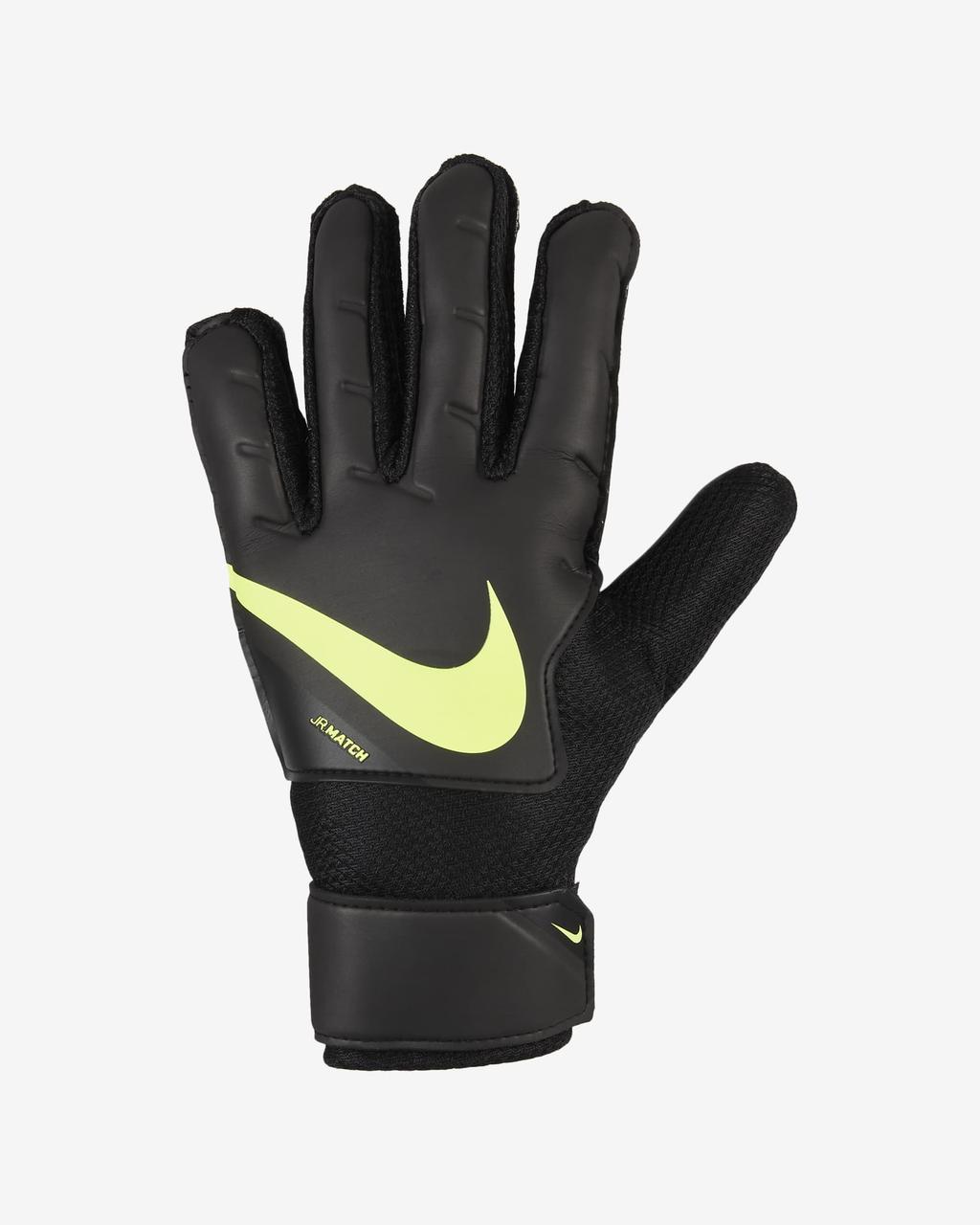 

Перчатки вратарские детские Nike Goalkeeper Match Junior CQ7795-013 Черный 8