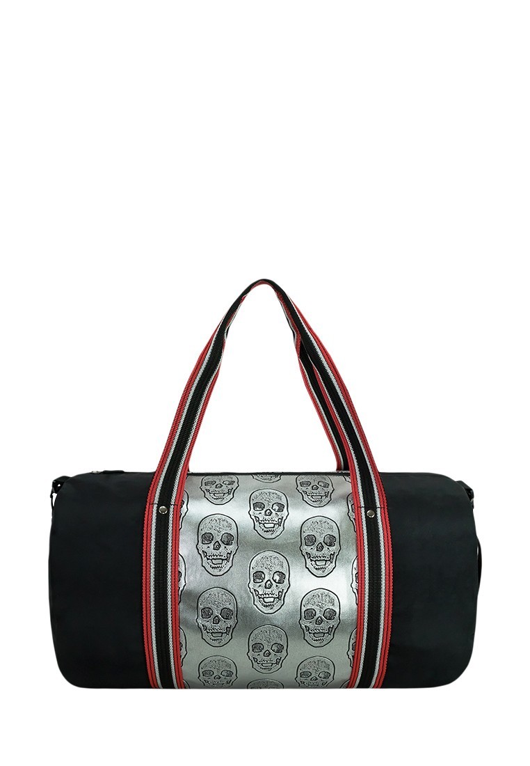 

Сумка Дорожная Унисекс Exodus Skulls Черный D1404EX011