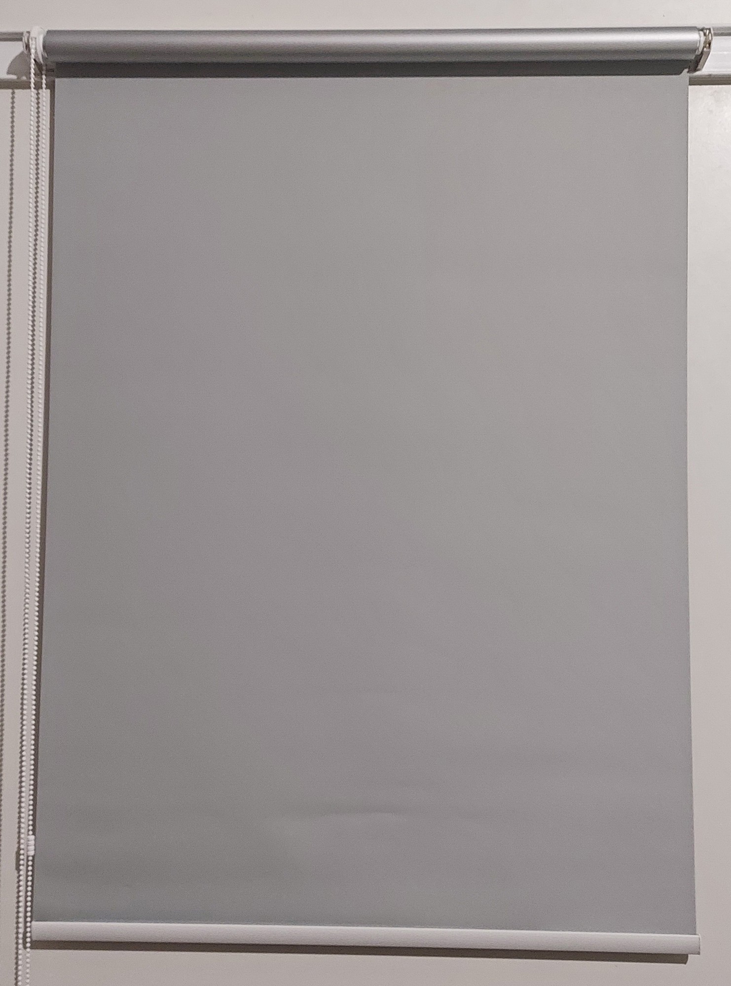 

Рулонная штора Miranda Бостон термоблэкаут 85*150 см Светло-серый Н-105-04