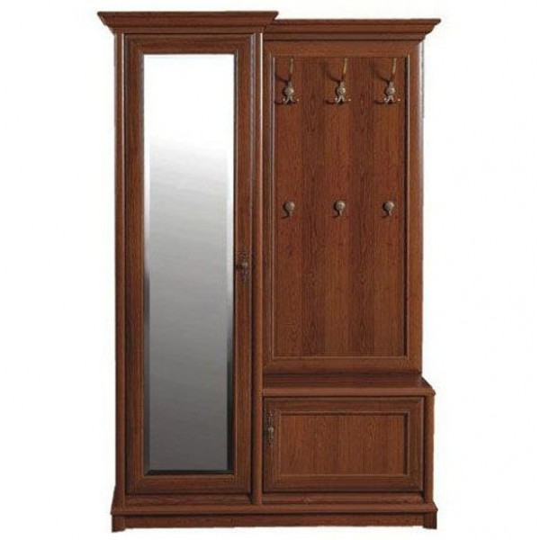 

Прихожая цельная из ДСП 150L Соната 1510х430х2045 мм каштан Gerbor