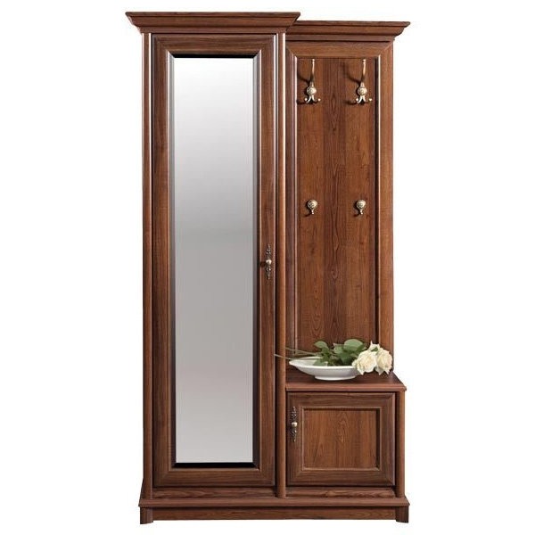 

Прихожая цельная из ДСП 110L Соната 1190х430х2045 мм каштан Gerbor