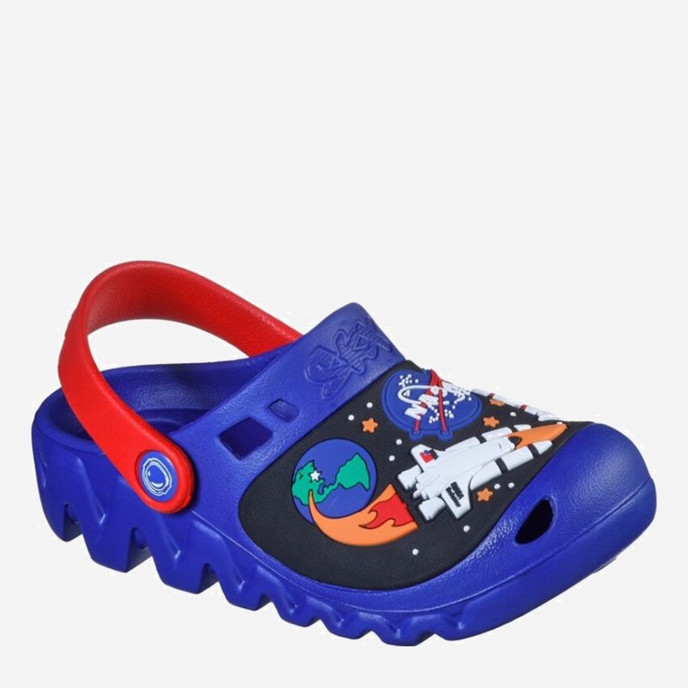 

Кроксы детские Skechers 400085L BLMT 32 Синие