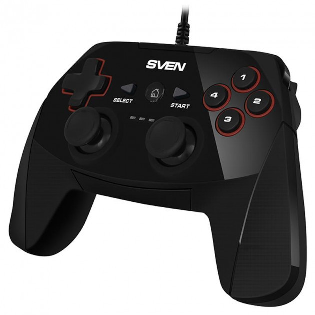 

Игровой Джойстик Геймпад SVEN GC-250 USB