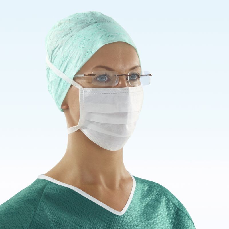 

Хирургическая маска Sentinex® Ultra, белая; 50шт./уп.