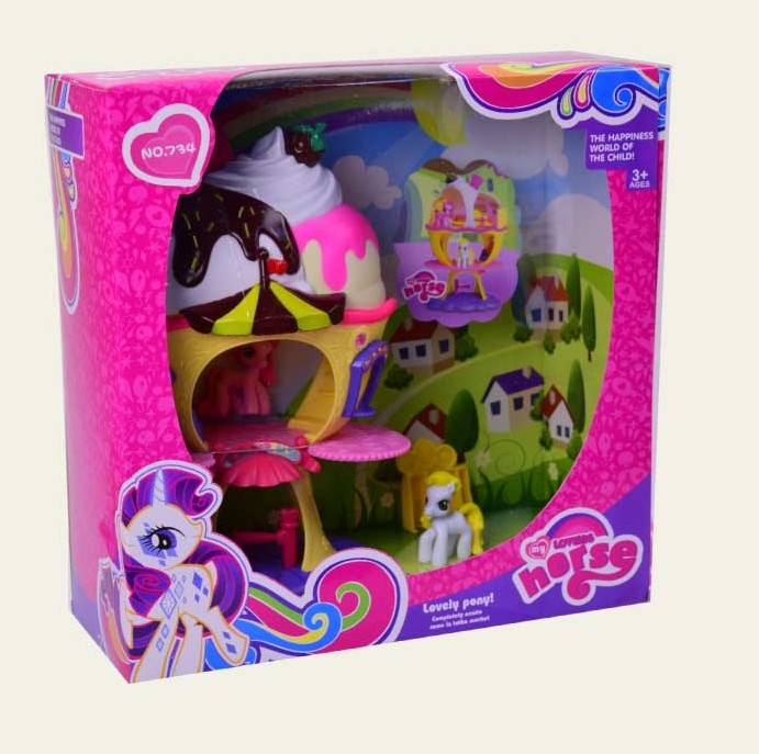 

Домик для Пони My little pony METR Ice Cream