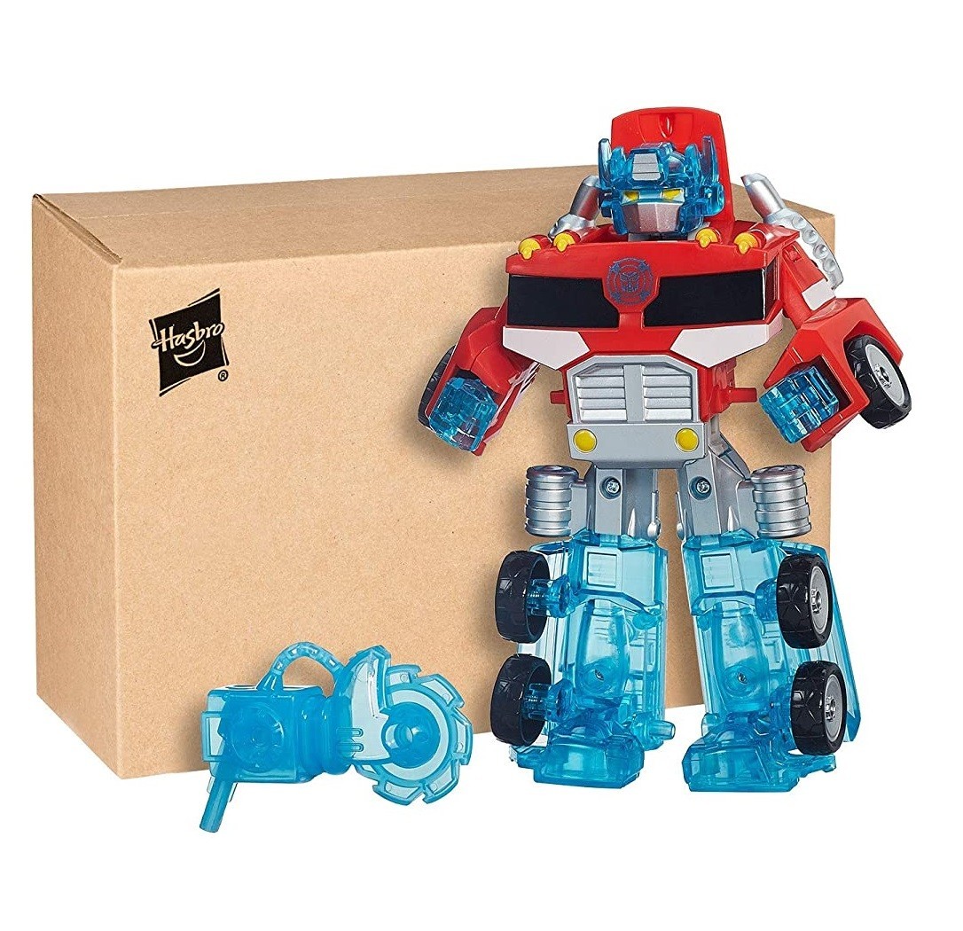 

Трансформер Hasbro Оптимус Прайм, Боты Спасатели, Rescue Bots, Playskool (A2767)