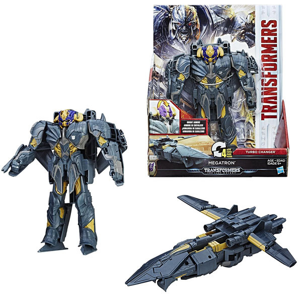 

Трансформер Hasbro Мегатрон Turbo Changer Class, 20см (C2824)