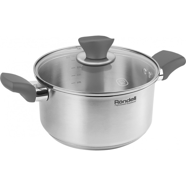 

Кастрюля Rondell Elan 4,8 л, 24 см (RDS-1285 )