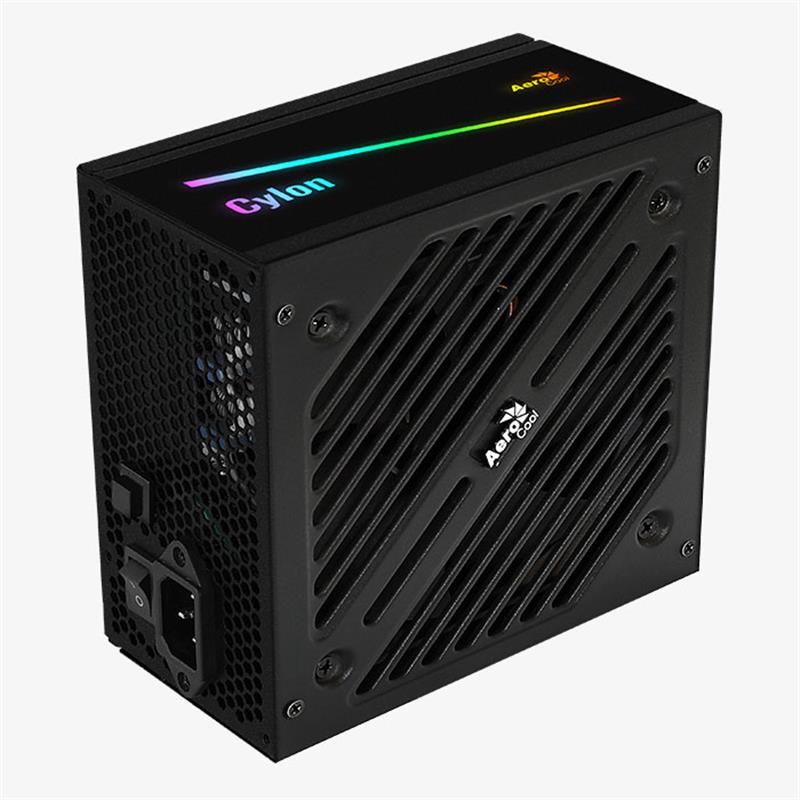 

Блок питания Aerocool Cylon 600W ARGB