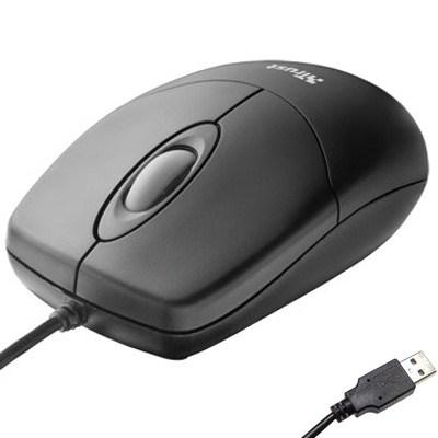 

Мышь Trust Optical Mouse (16591) Black USB