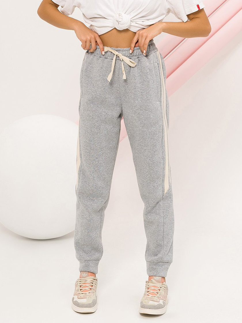 

Спортивные штаны ISSA PLUS 12963 XXL Серые