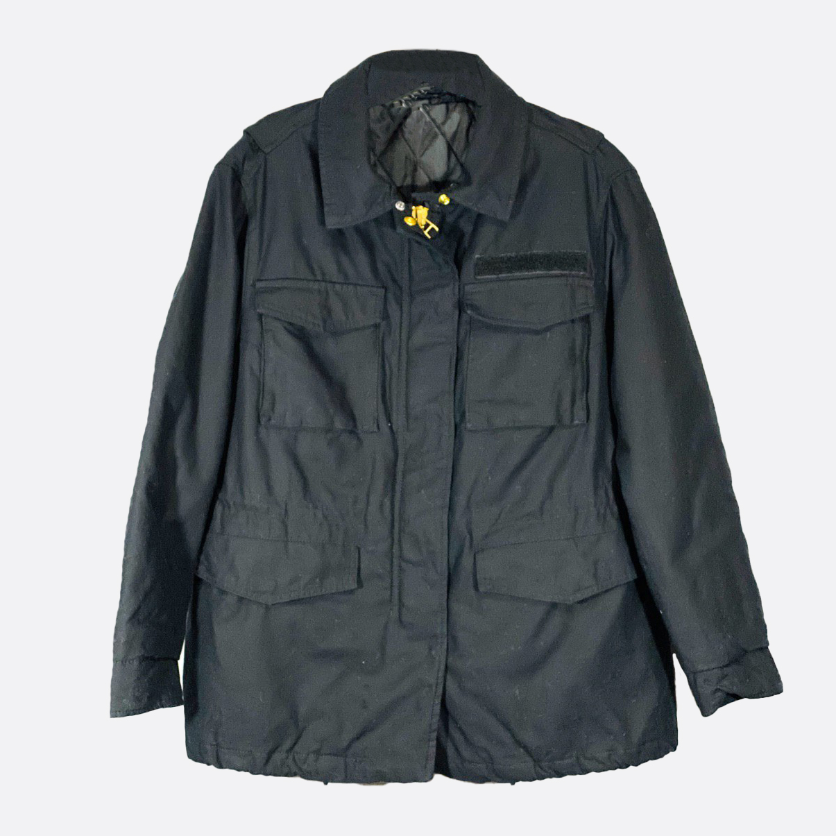 

Куртка H&M 0659453  Черная, Куртка H&M 0659453 44 Черная