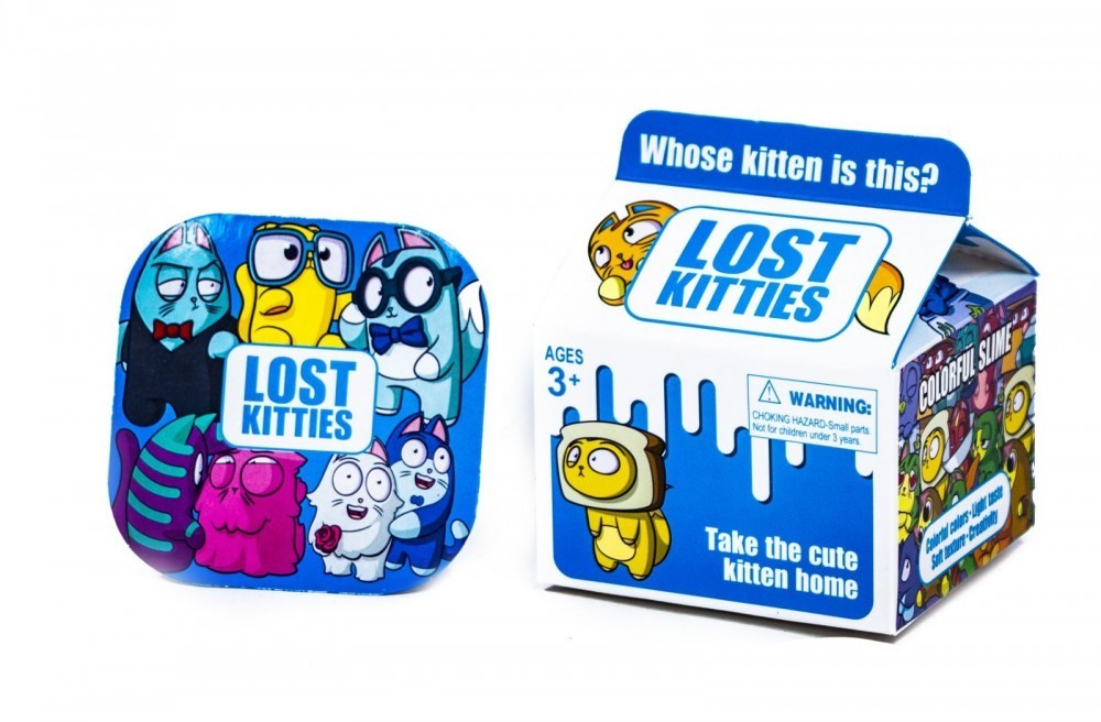 

Кот в молоке LOST KITTIES KIT-TWINS