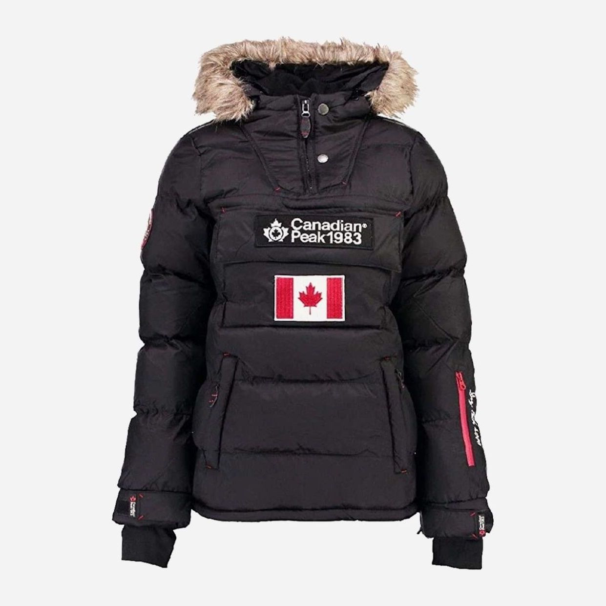 

Зимняя куртка Canadian Peak cp01160005 146 см Черная