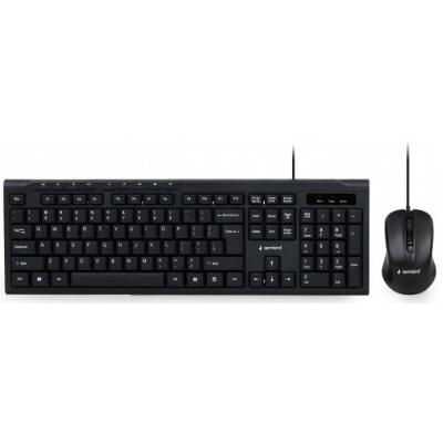 

Комплект (Клавиатура Мышь) Gembird KBS-UM-03-UA