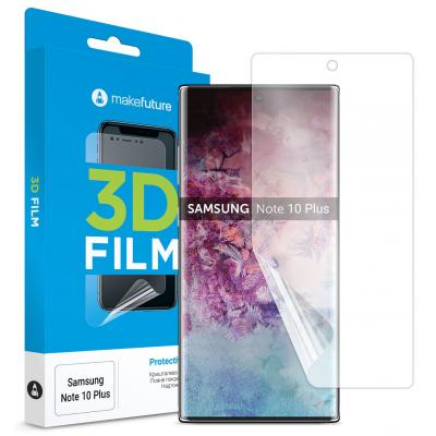 

Пленка защитная MakeFuture 3D TPU Samsung Note 10 Plus (MFU-SN10P)