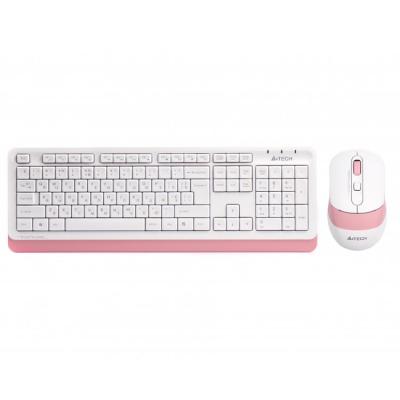 

Комплект (Клавиатура Мышь) A4Tech FG1010 Pink