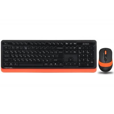 

Комплект (Клавиатура Мышь) A4Tech FG1010 Orange