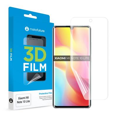 

Пленка защитная MakeFuture Xiaomi Mi Note 10 Lite 3D Film (MFT-XMN10L)