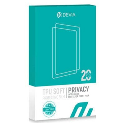 

Пленка защитная Devia PRIVACY Samsung Galaxy M31s (DV-SM-M31s)