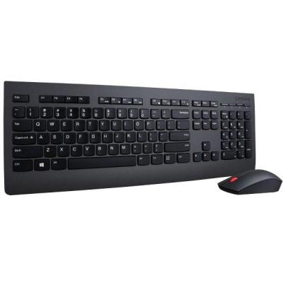 

Комплект (Клавиатура Мышь) Lenovo Professional Wireless Keyboard (4X30H56821)