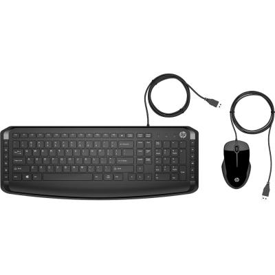 

Комплект (Клавиатура Мышь) HP Pavilion 200 USB Black (9DF28AA)