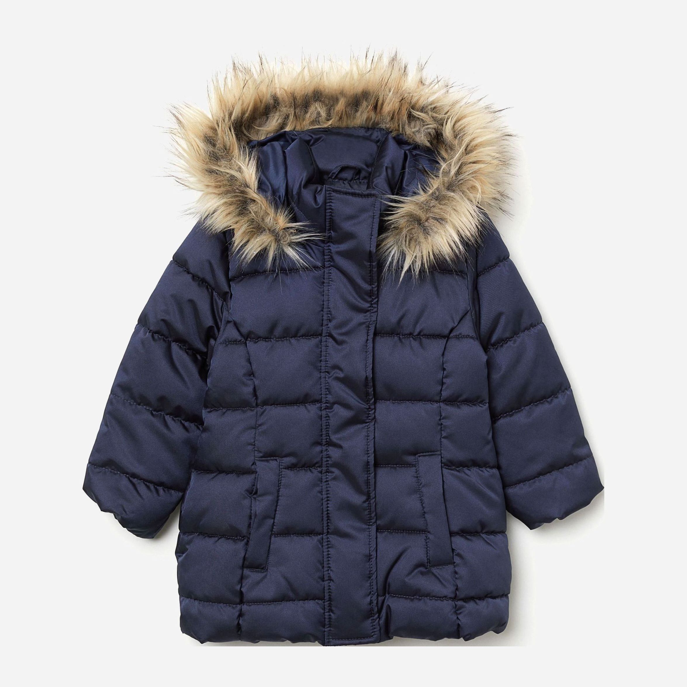 

Демисезонная куртка H&M 0627762-8 110 см Темно-синяя