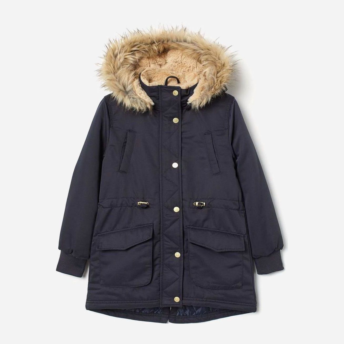 

Зимняя парка H&M 0756007 146 см Темно-синяя