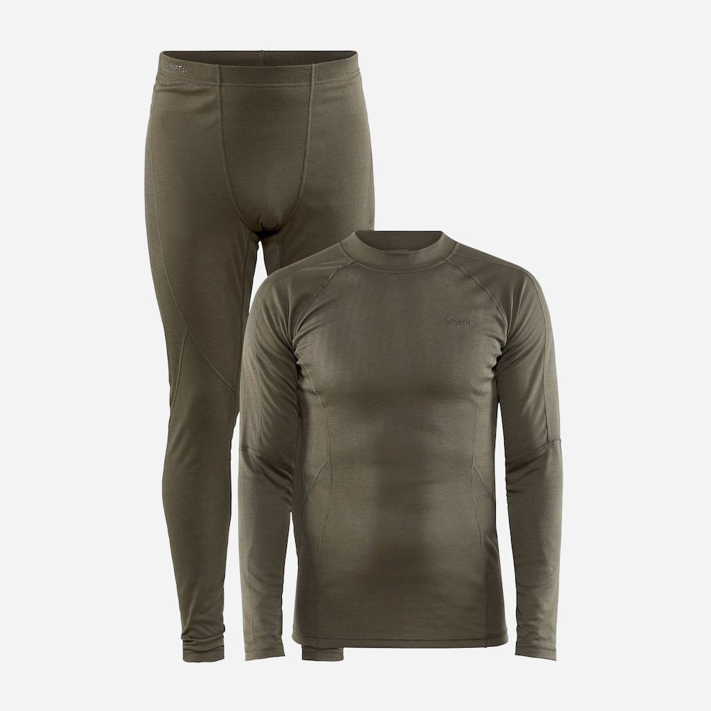 

Комплект термобелья Craft Core Warm Baselayer Set Man 1909709-648000 XXL
