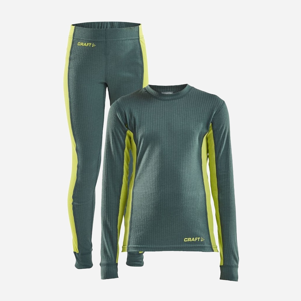 

Детский комплект термобелья Craft Core Dry Baselayer Set Junior 1909713-697645 158-164 см