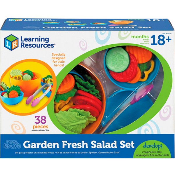 

Игровой набор LEARNING RESOURCES - ОВОЩНОЙ САЛАТ