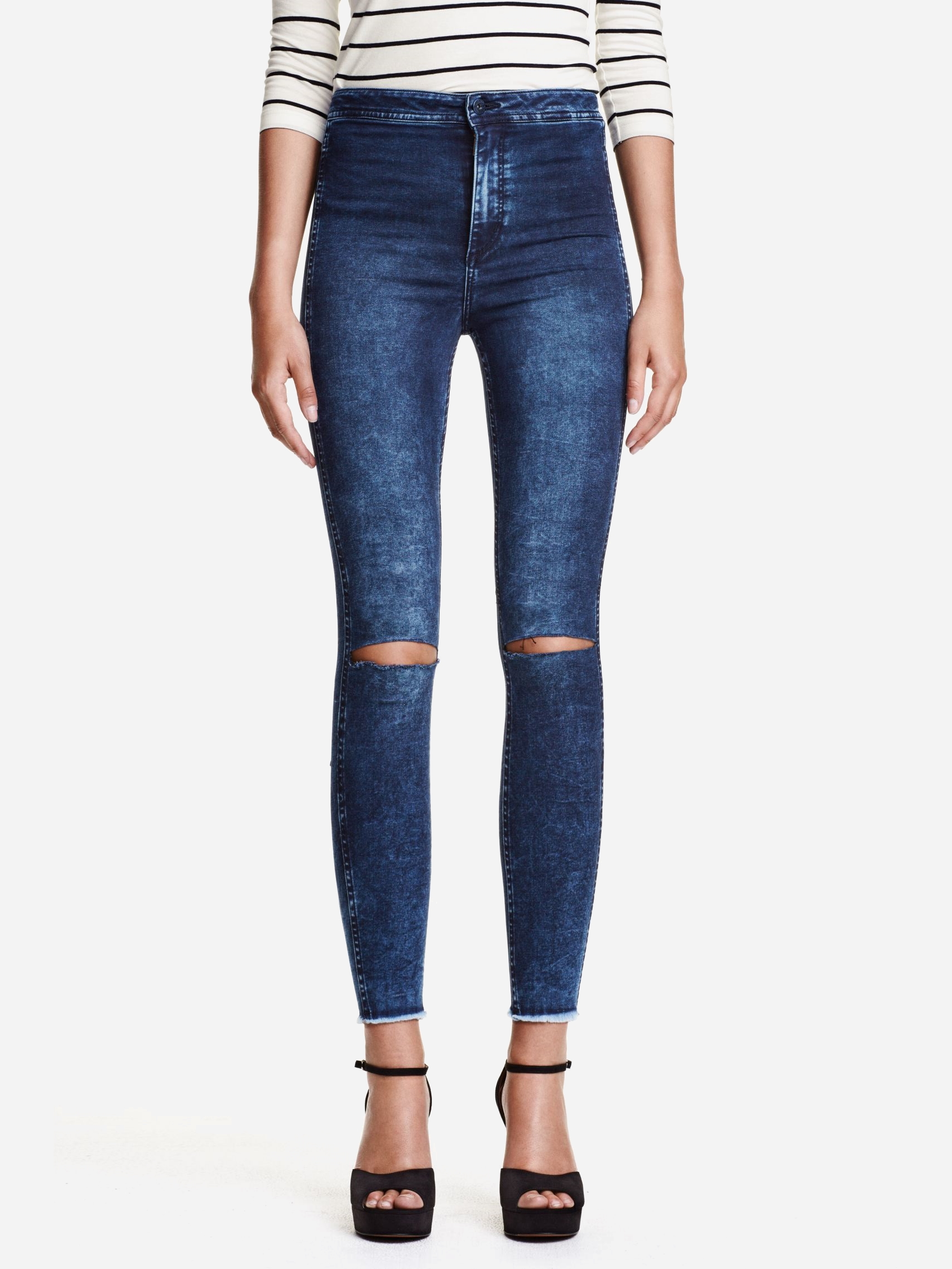 

Джинсы H&M N2946952  Темно-синие, Джинсы H&M N2946952 29 Темно-синие