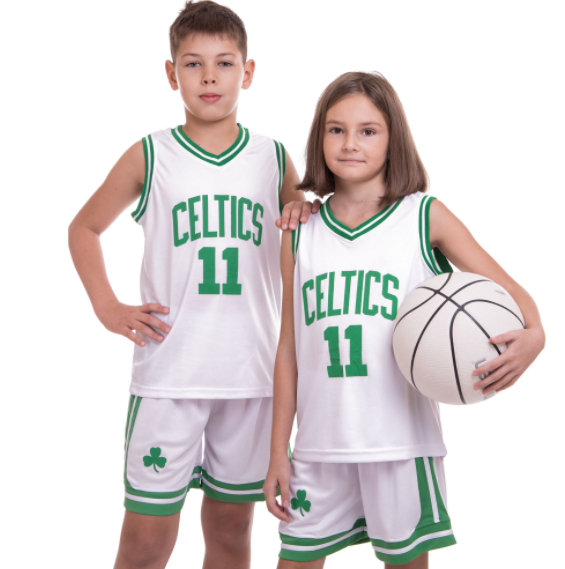 

Форма баскетбольная подростковая NB-Sport NBA CELTICS 11 BA-0967 XL (13-16 лет) Бело-зеленая (IN07659)